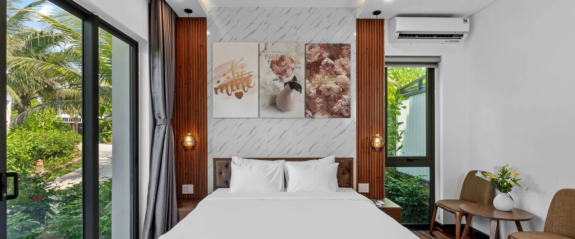 One-Bedroom Garden View Villa