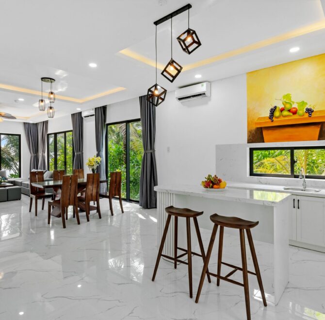 Our Villa 4 2BR OCEAN DINING min scaled
