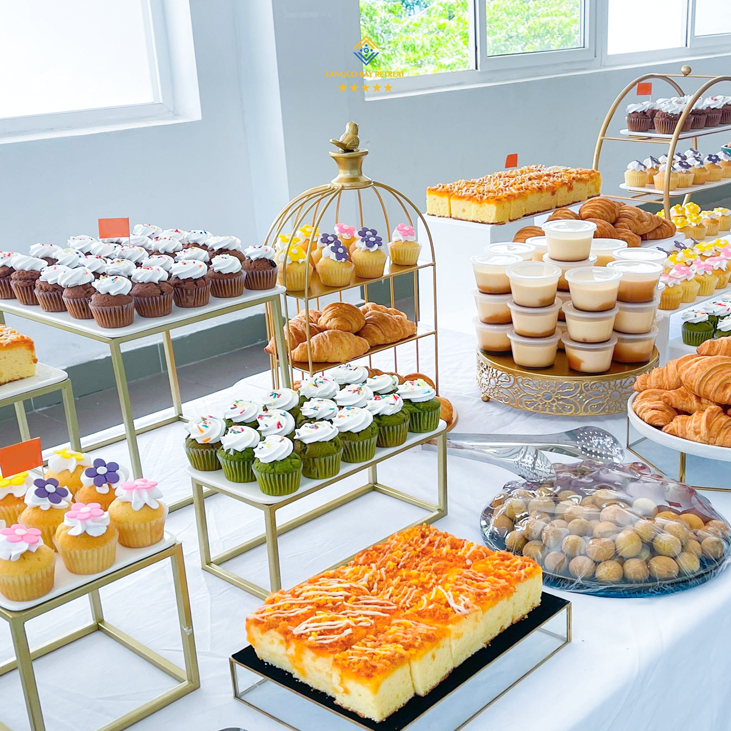 Gói Hội Họp Doanh Nghiệp Tại Lăng Cô | Langco Bay Retreat MICE 2025 4 Tea Break