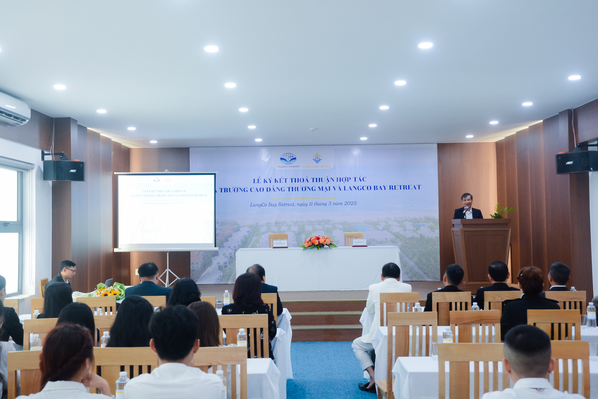 Gói Hội Họp Doanh Nghiệp Tại Lăng Cô | Langco Bay Retreat MICE 2025 5 Trang thiết bị hiện đại