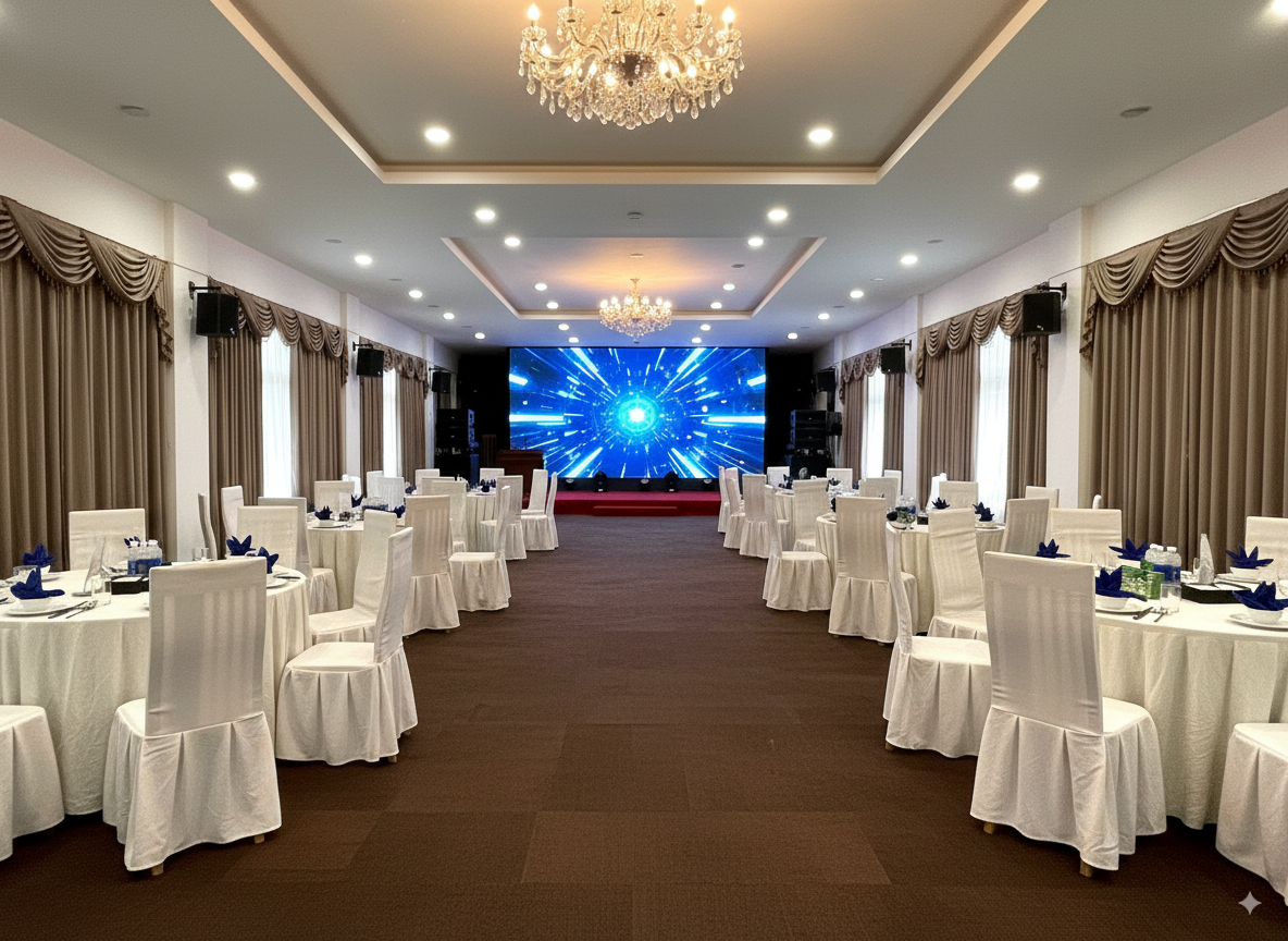 Gói Hội Họp Doanh Nghiệp Tại Lăng Cô | Langco Bay Retreat MICE 2025 2 La Mer Ballroom