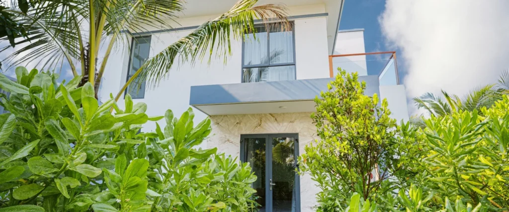 Biệt Thự 3 Phòng Ngủ Hướng Vườn